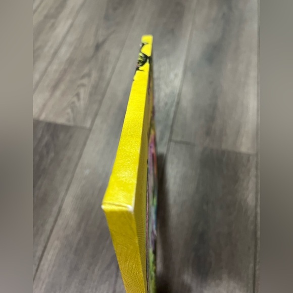 Epic Graffiti 'Golden Marilyn' by Dean Russo, Giclee Canvas Wall Art 10”x12”* - Picture 5 of 9